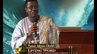 Faithfulness  Pastor Mensa Otabil [upl. by Isman]