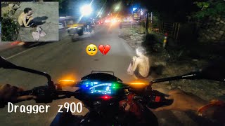 💔heartbreaking moment z900 kawasaki dehradun heartbreakingscene helppoorpeoples helppoors [upl. by Donavon]