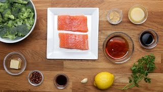 MapleGlazed Salmon Dinner in 15 Minutes or Less [upl. by Isbella]