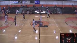 Varsity Boys Basketball Fort Lee vs Bergenfield [upl. by Noirret138]