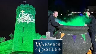 Warwick Castle After Dark Vlog October 2024  NEVER AGAIN [upl. by Nunnery]