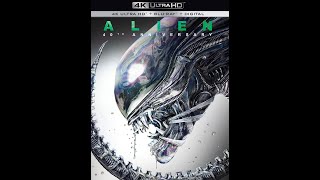 Alien 1979 Trailer 4K UHD [upl. by Wallraff]