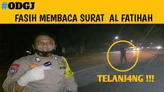 Masya Allah 🔴 ODGJ Melantunkan surat AL FATIHAH sangat fasih  Pak Bay Menangis Haru [upl. by Bhatt39]