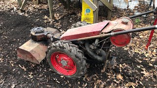 Part 3 of 3 Working on my Dad’s Gravely L for the first time in over 7 years IT RUNS [upl. by Burgwell]