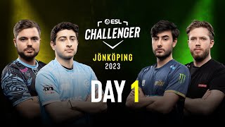 3DMAX vs GamerLegion  ESL Challenger Jönköping 2023  Group B [upl. by Tab]