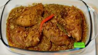 Bangladeshi Chicken Roast  Biye Barir Roast Recipe  Eid Special by Deebas Recipe [upl. by Odarnoc]