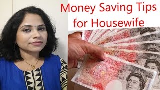 Money Saving Tips For Housewives  TOP 10 TIPS  Practical and doable [upl. by Kenward]