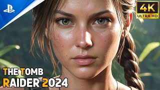 The Tomb Raider 2024  Realistic Immersive ULTRA Graphics Gameplay 4K 60FPS HDR New Tomb Raider [upl. by Hellman]