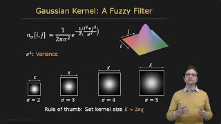 Linear Image Filters  Image Processing I [upl. by Dougal]