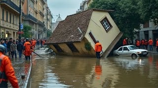 🚨 Nueva LLUVIA Torrencial en ESPAÑA provoca el CAOS en Cadaqués Inundaciones Tormenta DANA Valencia [upl. by Emmie]