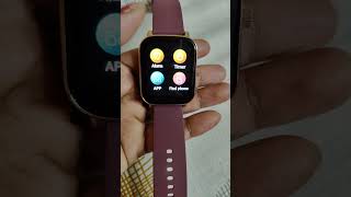 Noise color fit icon buzz youtubeshorts yt noise smartwatch watch [upl. by Derrek]