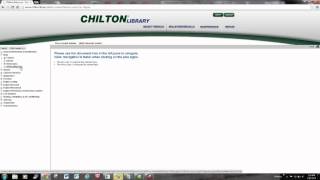 Chiltons Online Database [upl. by Lytle]