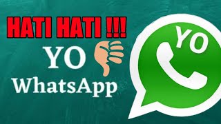 Bahaya Menggunakan APK YowhatsApp dan GB WhatsApp [upl. by Scotney]