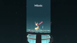 Feebas evolves evolution pokemongo milotic [upl. by Ninerb699]