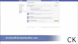 How to upload photos to your Facebook page by email [upl. by Yadsnil]