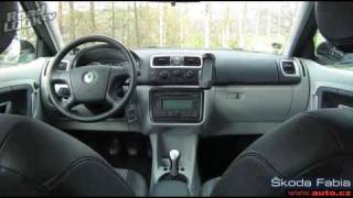 Škoda Fabia 14 TDI  Čtyři pohledy na věc  Roadlook TV [upl. by Lemor]