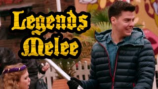 HTC Vive  LEGENDS MELEE feat xPeke Cyanide TLO amp Leffen Get Vive Ready Street Tests [upl. by Menzies]