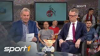 Stöger kontert Leverkusener Kritik  DOPPELPASS [upl. by Neicul]