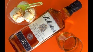 Ballantine’s 12yo 43 Whisky Tasting amp Food Pairing Review 161 [upl. by Sulecram222]