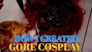 Scary Ronald McDonald Cosplay Tutorial [upl. by Caresse]