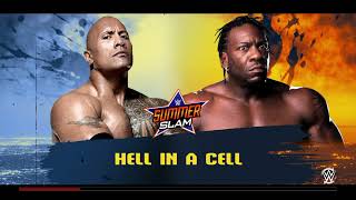 The Rock VS Booker T  HELL IN A CELL wwe hellinacell bookert therock wwesmackdown [upl. by Marras342]