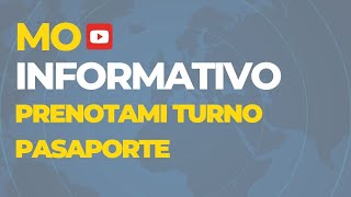 PRENOTAMI NUEVA WEB COMO SACAR TU PASAPORTE [upl. by Terces]