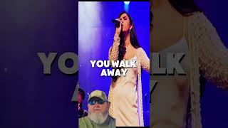 Angelina Jordan  Id Rather Go Blind Live  BPD Reacts shorts [upl. by Tteirrah]