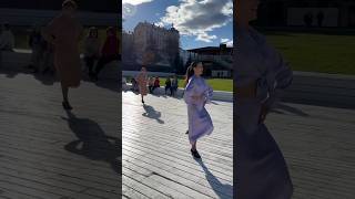 Anna Fedorova flamenco fleshmob masterclass dance kazan [upl. by Naryt]