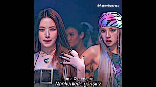 Düşmanlarla yarışırız keşfetbeniöneçıkar rose blackpink [upl. by Abroms]