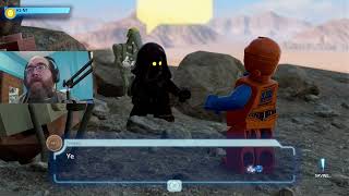 LEGO Star Wars The Complete Saga Part 64 Galaxy Free Play 15 [upl. by Aguste]