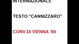 LEZIONI DI DIRITTO INTERNAZIONALE 19 di 19 quotCONVVIENNA 69quot [upl. by Elwin]