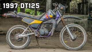 Yamaha 2Stroke FullRestoration 1997 DT125 [upl. by Imim183]