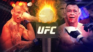 The Brutal History Of When Trash Talk Goes WRONG in The UFC [upl. by Nahshunn]