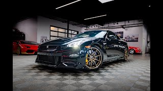 2024 Nissan GTR TSpec Brand New Only 24 Miles 565 HP Twin Turbo V6 Carbon Ceramic Brakes [upl. by Neyugn]