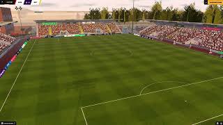 FOOTBALL MANAGER 24  HAMILTON  MOTHERWELL  VIAPLAY CUP  2029  2030 [upl. by Calabrese894]