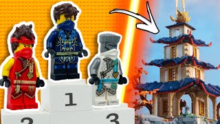 I Simulated a LEGO Ninjago Tournament [upl. by Lemak]