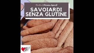 Savoiardi senza glutine Love Gluten Free [upl. by Llertac]