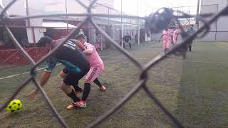 Fútbol capital avenida 5 de Febrero a atletico lomas contra podridos gana podridos 2 a 1 [upl. by Hsaniva956]