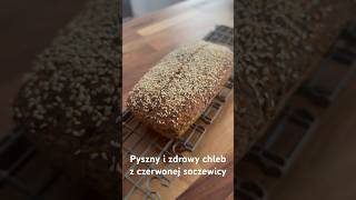 Pyszny i zdrowy chleb z czerwonej soczewicy  bezglutenowy 🍞😋 jedzenie chleb bezglutenu fit [upl. by Theis846]