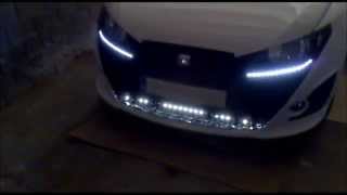 Paragolpes Cupra Bocanegra amp Leds [upl. by Erna835]