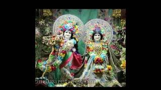 samsara davanala iskcon morning aarti [upl. by Golter]