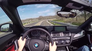 2015 BMW 228i Convertible  WR TV POV Test Drive [upl. by Liponis116]