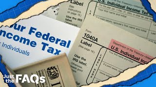 Tax refunds may be smaller this year according to IRS Heres why   JUST THE FAQS [upl. by Travers674]