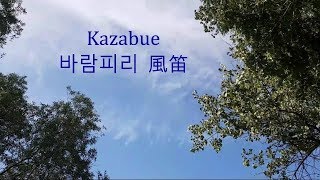 Kazabue 바람피리 風笛 바람이 머무는 날 오카리나연주 [upl. by Noneek217]