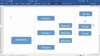 Cómo hacer un Esquema en Word [upl. by Omland]