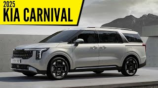 2025 Kia Carnival  Exterior Look Revealed  First Look  Images  AUTOBICS [upl. by Anair880]