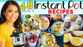 48 minutes of the BEST things to make in an Instant Pot My Reader Favorites [upl. by Eimmij]