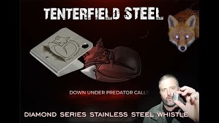 Down Under Steel Tenterfield  How to whistle a fox [upl. by Krik]