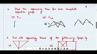 Trees Spanning Tree Minimal Spanning Tree Kruskal Algorithm Discrete MathematicsPart4 [upl. by Ys]