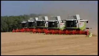 CLAAS LEXION ORGINAL VIDEO [upl. by Kulseth59]